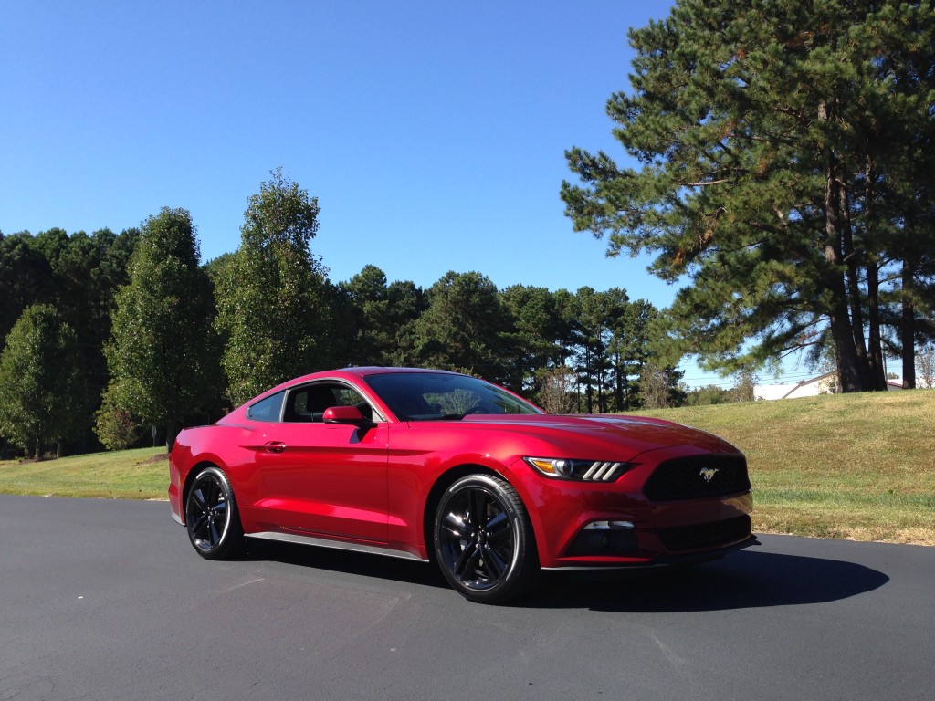 2015 Ford EcoBoost Mustang