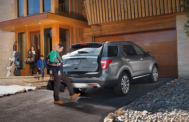 2016 Ford Explorer power liftgate Raleigh