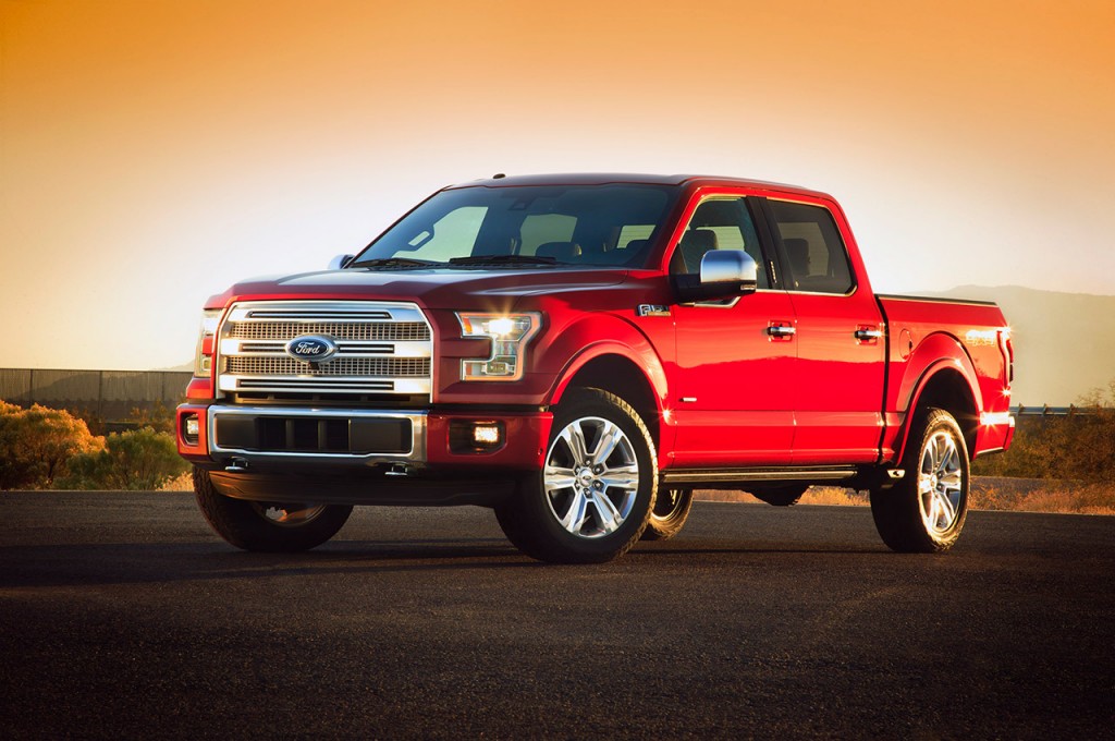 2015 ford f-150