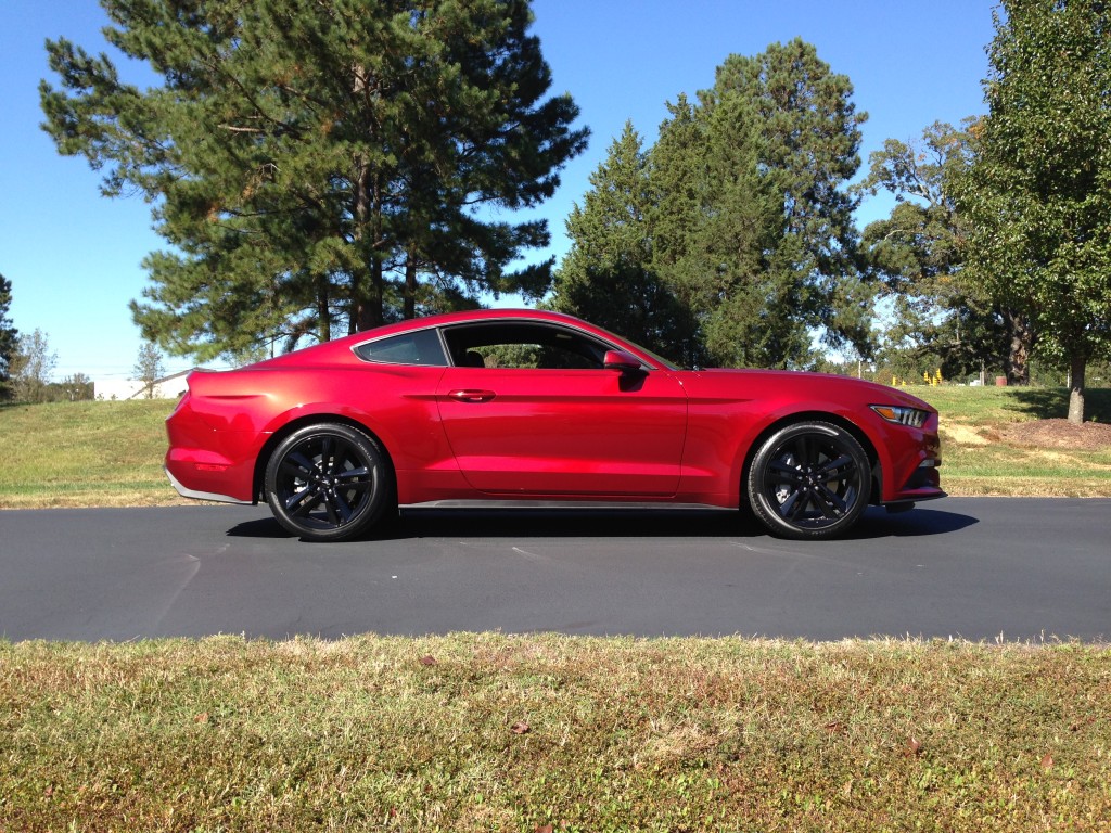 2015 mustang raleigh