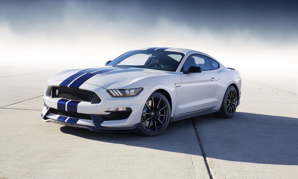 The All-new Shelby GT350 Mustang