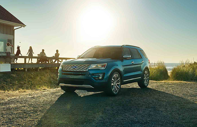 2016 Ford Explorer Platinum Raleigh