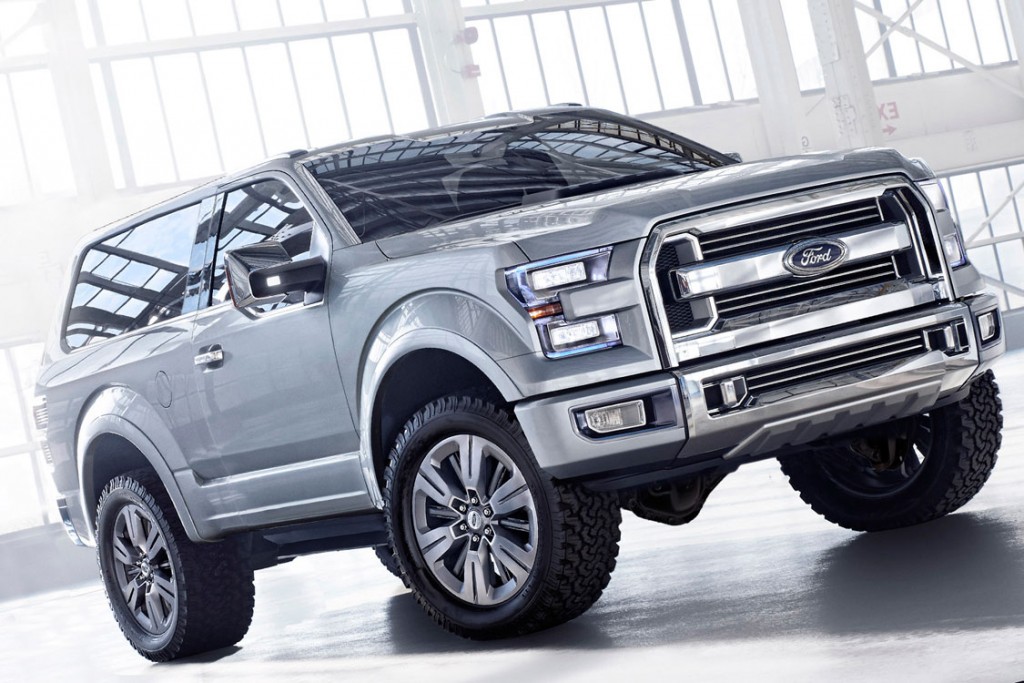 Ford Bronco 2020?